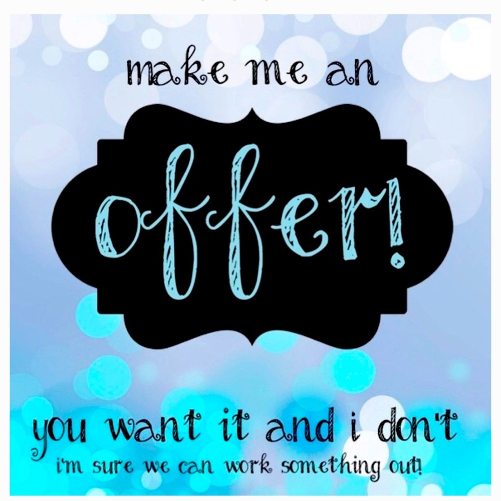 Make Me A Reasonable Offer!